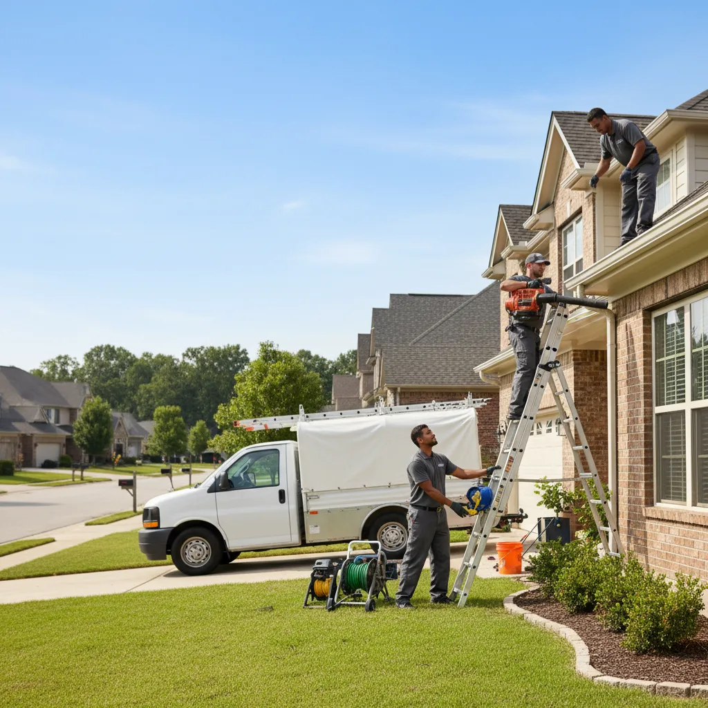 Home Gutter Service in Marengo, IL near me